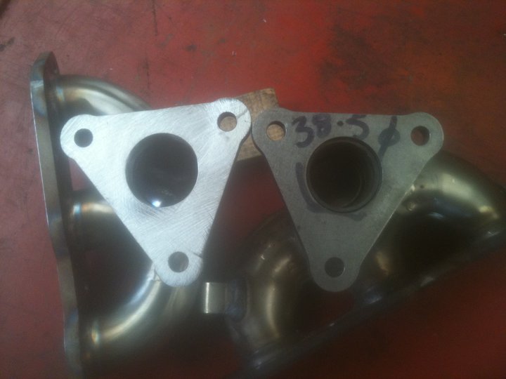 451 Turbo Manifold