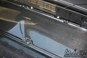 Smart Roadster Carbon Fibre Engine Cover