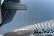Smart Roadster Carbon Fibre Boot